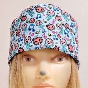 COCOMELON MEDICAL NURSING SCRUB CAP